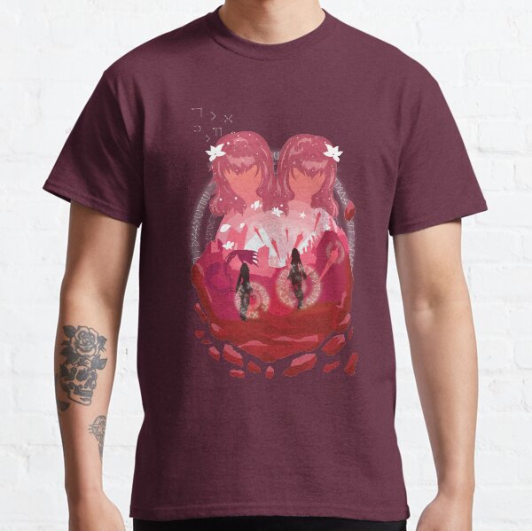 Espace négatif Devola et Popola T-shirt classique