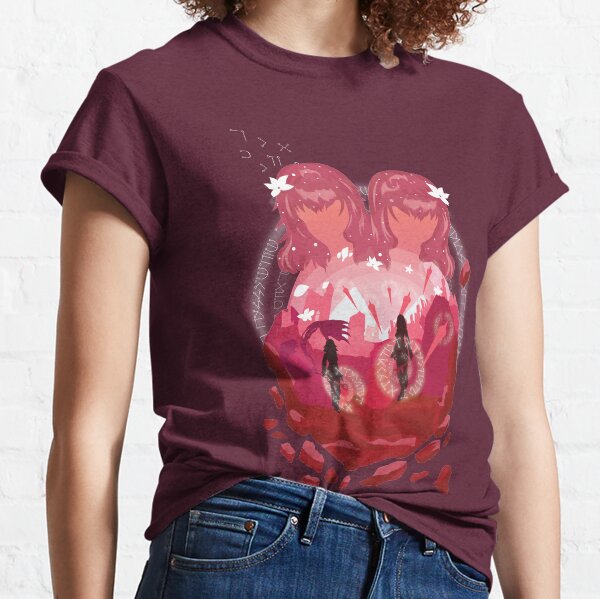 Devola and Popola Negative Space Classic T-Shirt