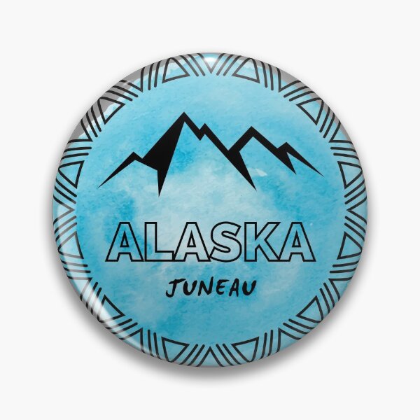 Artikelvorschau, Juneau, Alaska: Reiseinformationen entworfen und verkauft von corralmontana.