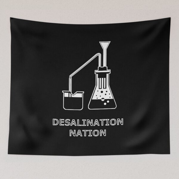 Item preview, Desalination Nation designed and sold by janraydesigns.