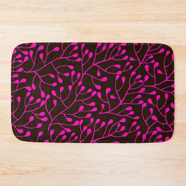 Item preview, Pink floral ornament designed and sold by smotrivnebo.