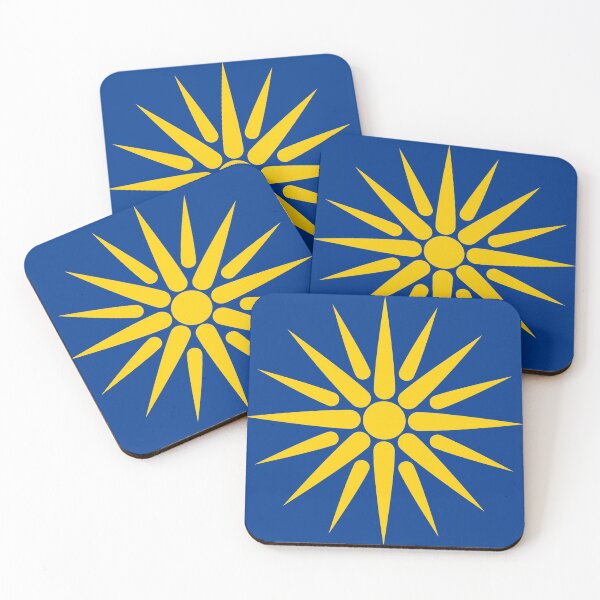 Item preview, Star of Vergina (minimal emblem) designed and sold by Happy Puppy Print On Demand.