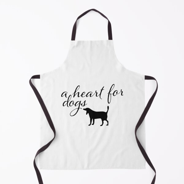 Item preview, A Heart For Dogs White designed and sold by Tobias Langner.