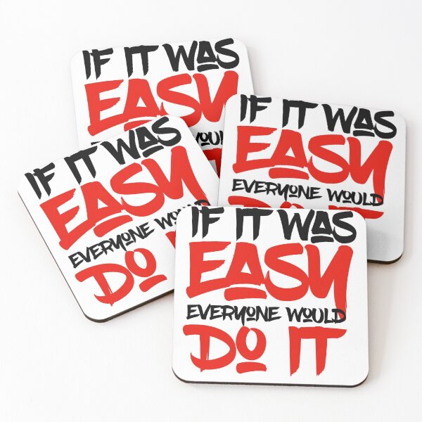 Item preview, It’s not easy  designed and sold by Md1982.