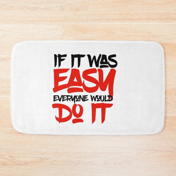 Item preview, It’s not easy  designed and sold by Md1982.