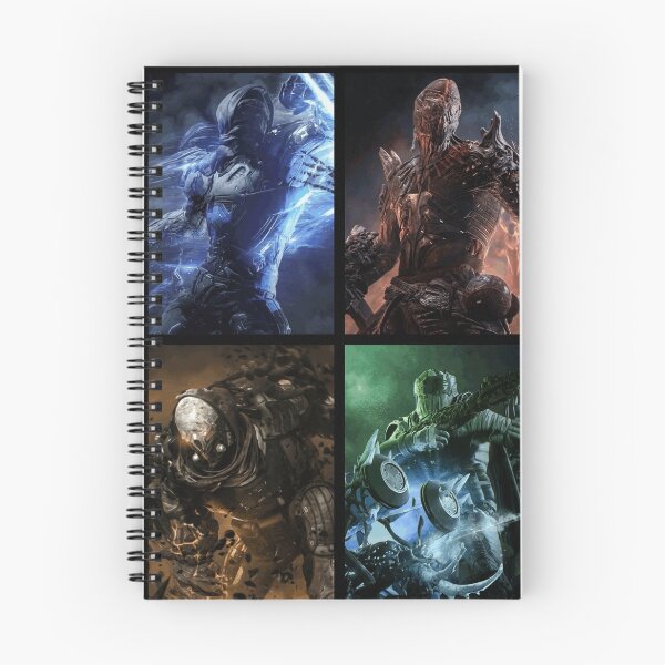 Item preview, Outriders - The 4 Classes designed and sold by Clarkrd2.