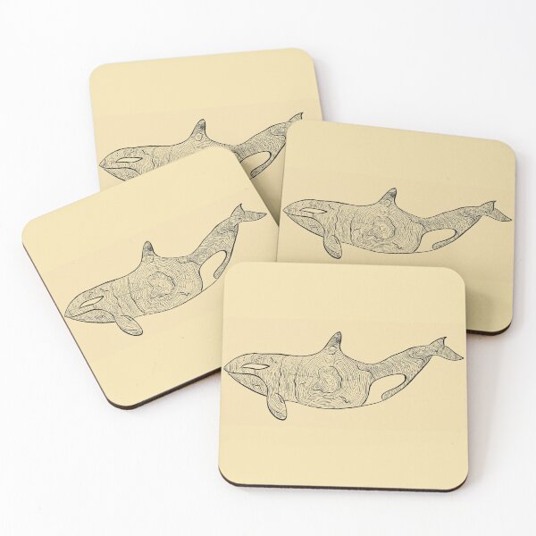 Item preview, Wild Orca  designed and sold by MoonNRoselyne.