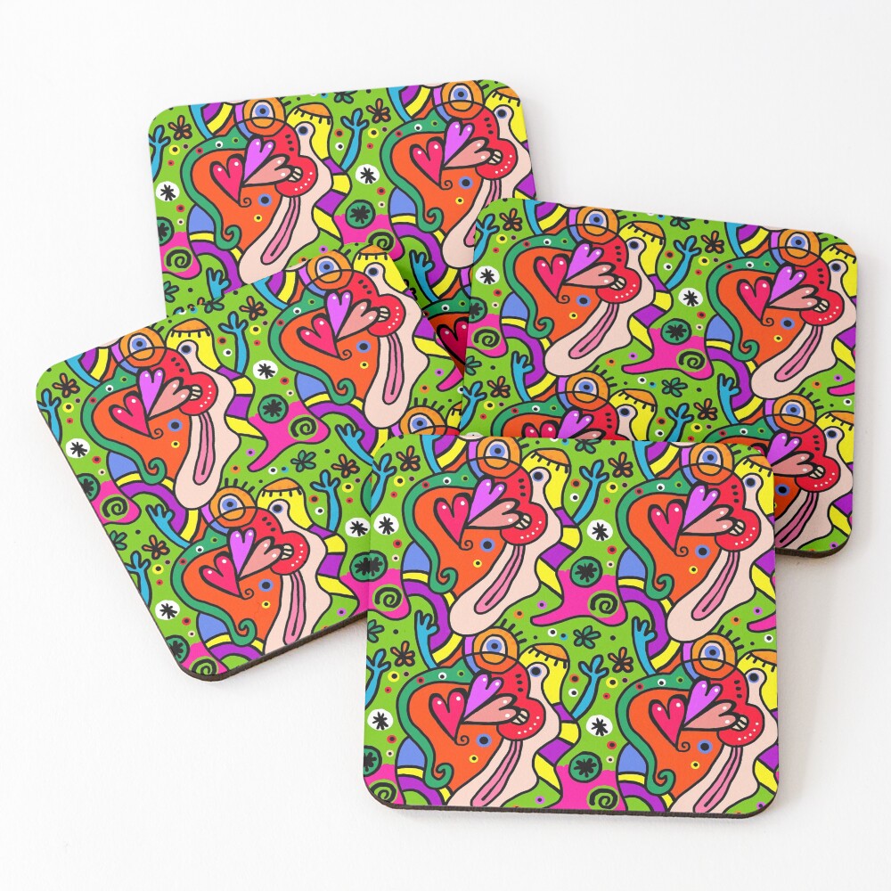 Item preview, Coasters (Set of 4) designed and sold by CBNetwork.