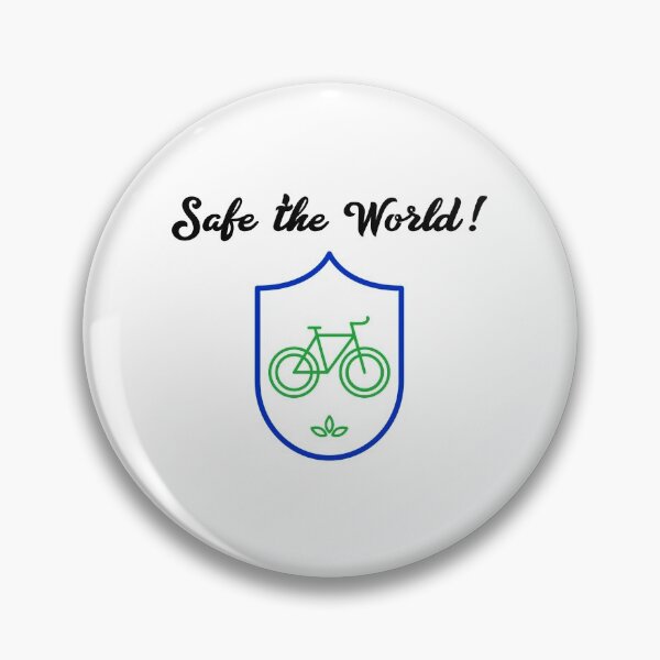 Item preview, Bicycling - Safe the World designed and sold by NoelNimmad.