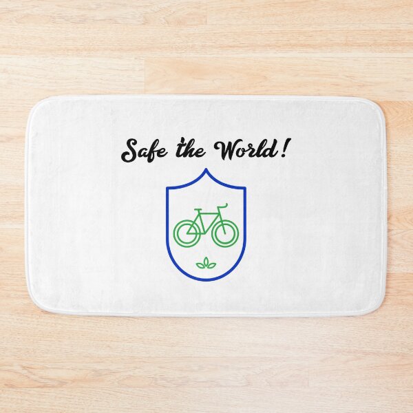 Item preview, Bicycling - Safe the World designed and sold by NoelNimmad.