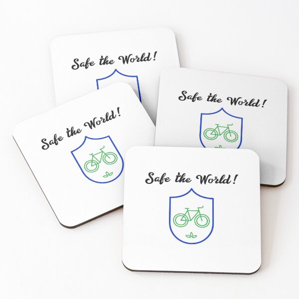 Item preview, Bicycling - Safe the World designed and sold by NoelNimmad.