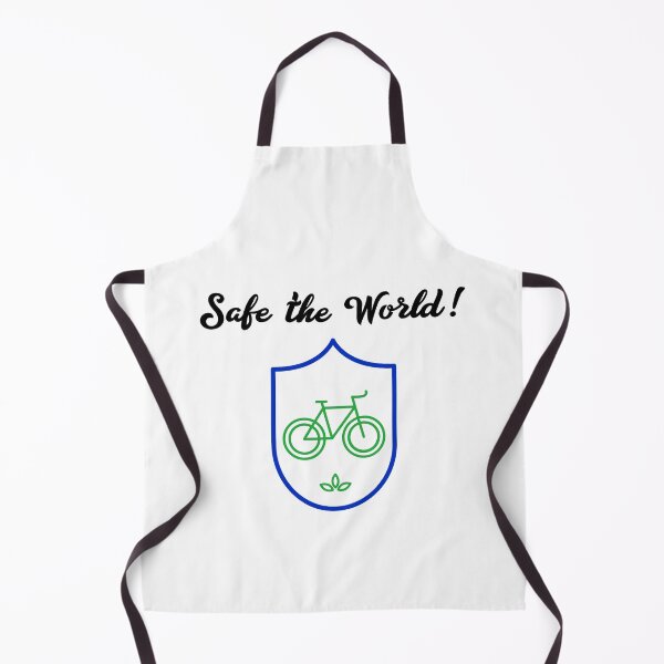 Item preview, Bicycling - Safe the World designed and sold by NoelNimmad.