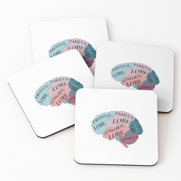 Item preview, Labeled Brain designed and sold by kaylanettleton.