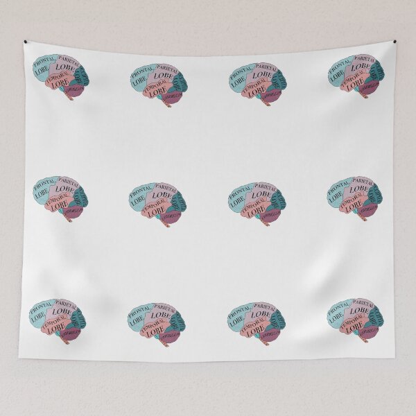 Item preview, Labeled Brain designed and sold by kaylanettleton.