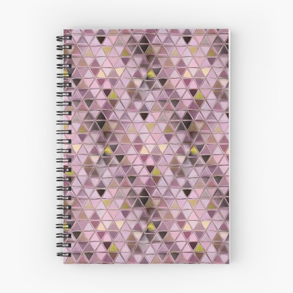 Item preview, Endless Petal Pink Triangle Mosaic designed and sold by BoundedChaos.