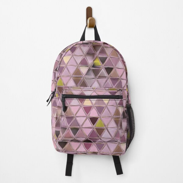 Item preview, Endless Petal Pink Triangle Mosaic designed and sold by BoundedChaos.