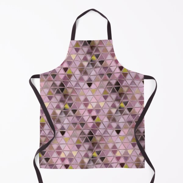Artikelvorschau, Endless Petal Pink Triangle Mosaic entworfen und verkauft von BoundedChaos.