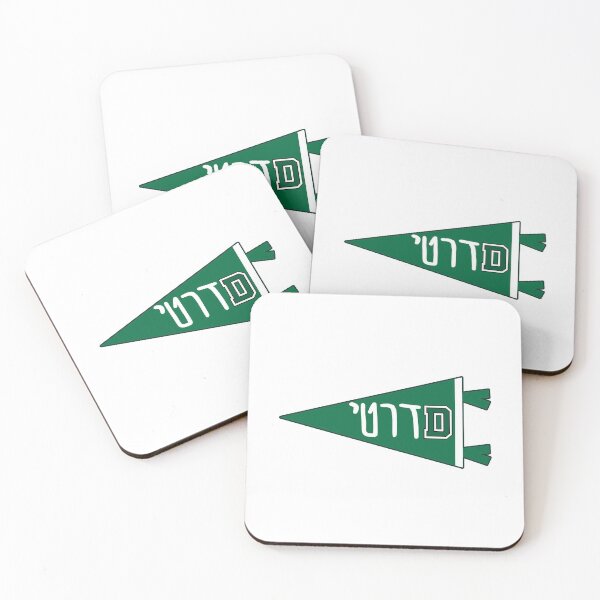 Item preview, Dartmouth Pennant designed and sold by Hebrew Stickers.