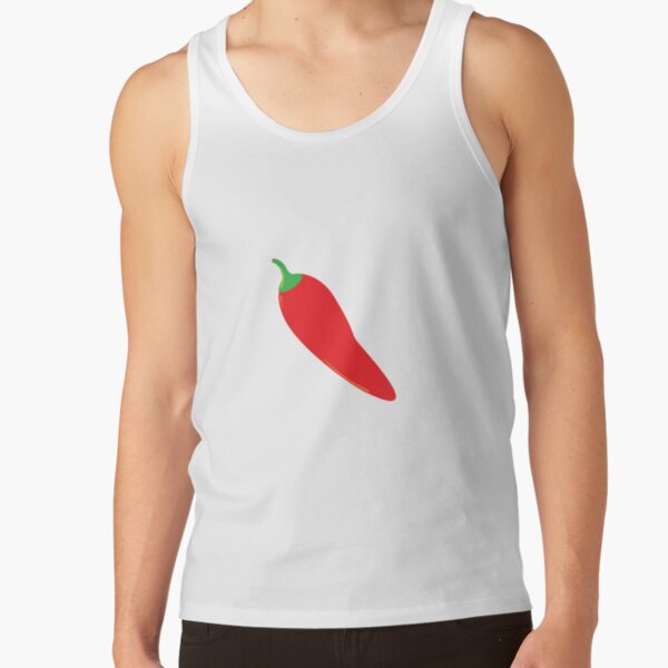 Red Chili Pepper Tank Top