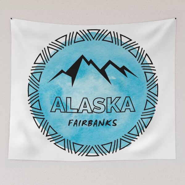 Artikelvorschau, Fairbanks Alaska entworfen und verkauft von corralmontana.