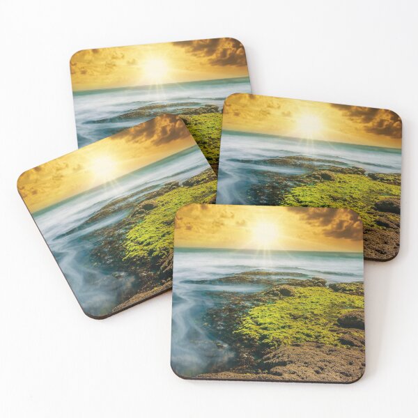 Artikelvorschau, Sonnenuntergang Wandkunst, Naturszene, Natur Sonnenuntergänge, Cottage Szene, Cottage Himmel, Metall Fotodrucke entworfen und verkauft von eyesight4vision.
