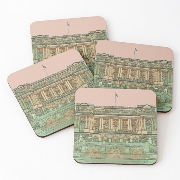 Item preview, Pastel Library of Congress  designed and sold by Lovely-Lemons.