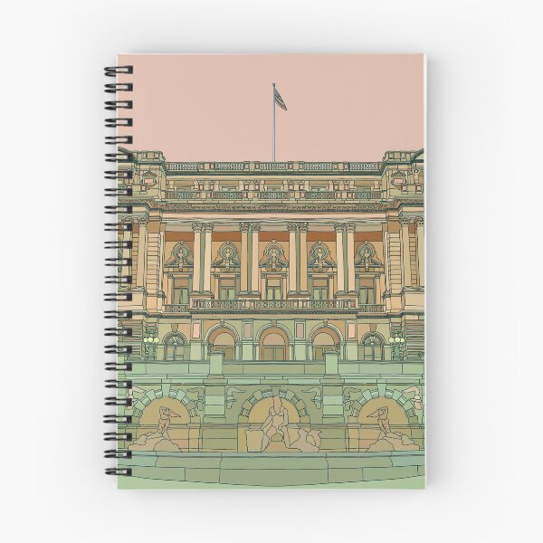Item preview, Pastel Library of Congress  designed and sold by Lovely-Lemons.