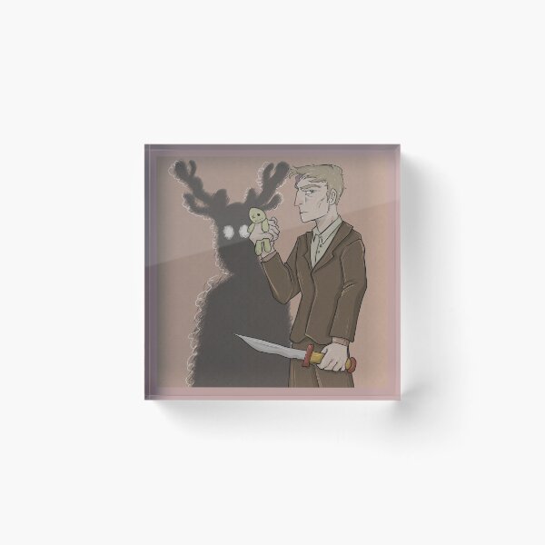 Item preview, the devil (albert vanderboom) designed and sold by snarknets.