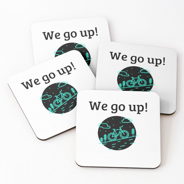 Item preview, Mountain biking - going up designed and sold by NoelNimmad.