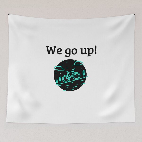 Item preview, Mountain biking - going up designed and sold by NoelNimmad.