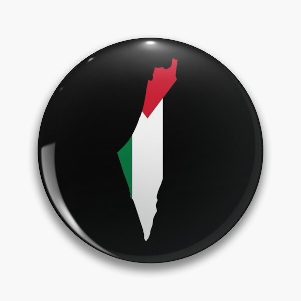 Item preview, palestine map flag with black background - خريطة علم فلسطين designed and sold by HadeelStore.