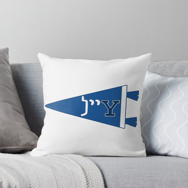Item preview, Yale Pennant designed and sold by Hebrew Stickers.