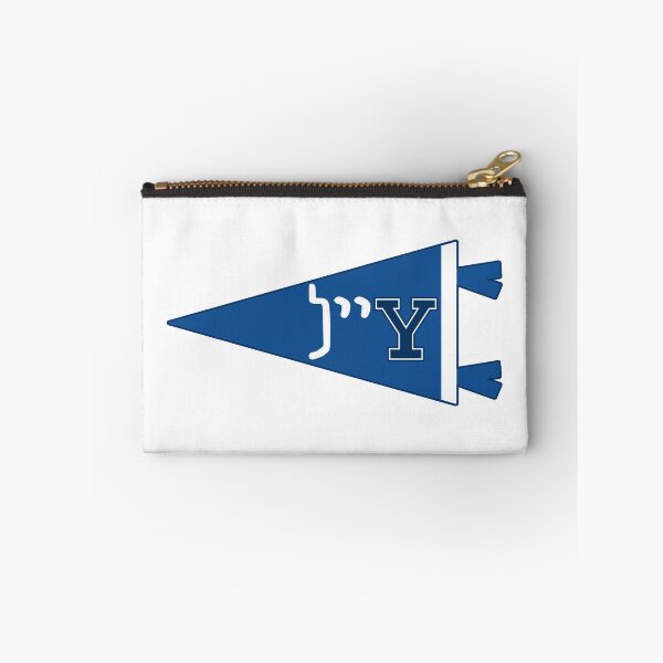 Item preview, Yale Pennant designed and sold by Hebrew Stickers.