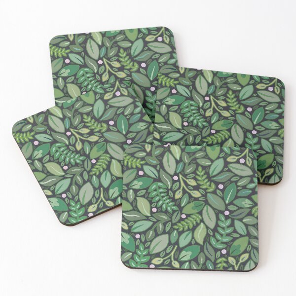 Item preview, Green Floral Pattern  designed and sold by Lovely-Lemons.