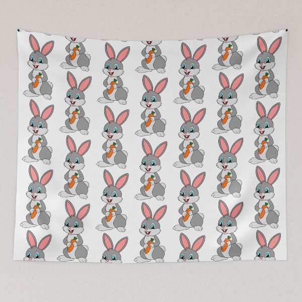 Item preview, Buddy the Bunny  designed and sold by chloesartworld.