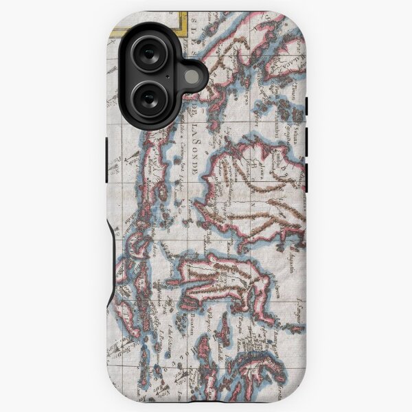 Item preview, Vintage Map of Indonesia (1780) designed and sold by BravuraMedia.