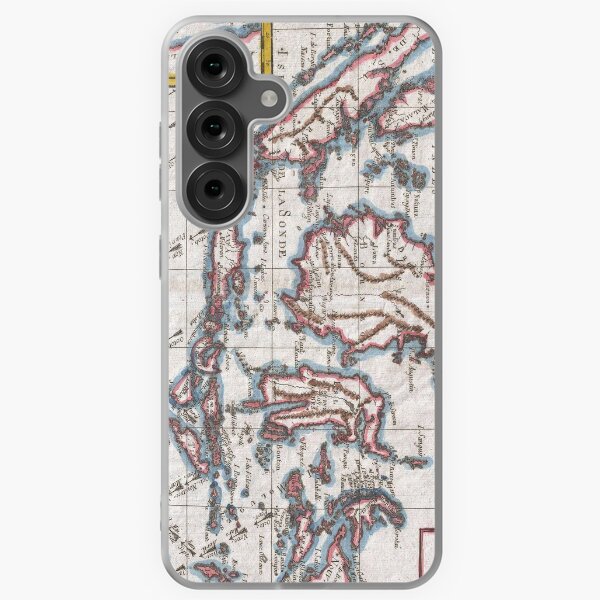 Item preview, Vintage Map of Indonesia (1780) designed and sold by BravuraMedia.