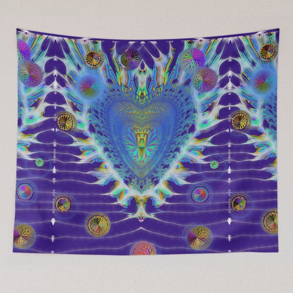 Item preview, The shining heart of love designed and sold by jotcar.