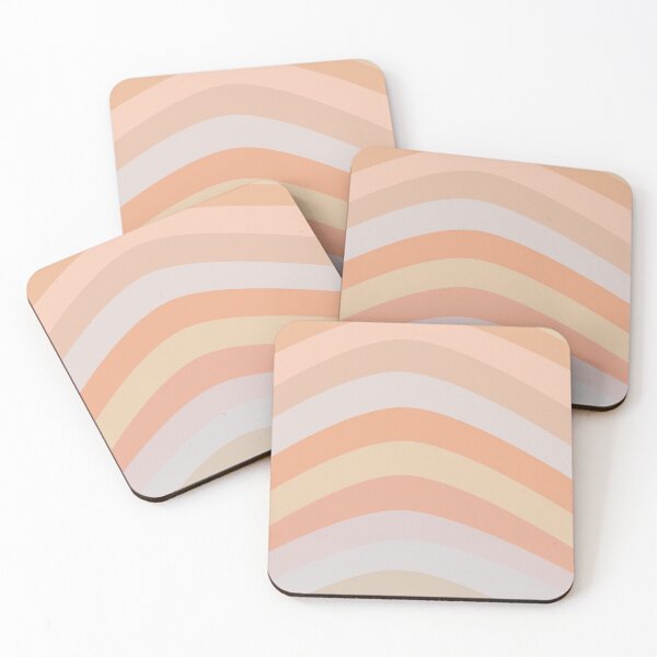 Item preview, pastel boho rainbow abstract designed and sold by Northendesigns.