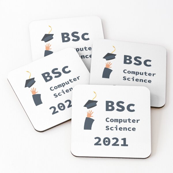 Item preview, BSc Computer Science Student, Bachelor of Science, Graduate 2021, Programmer, Software Engineer, Programming designed and sold by Max-Wear.