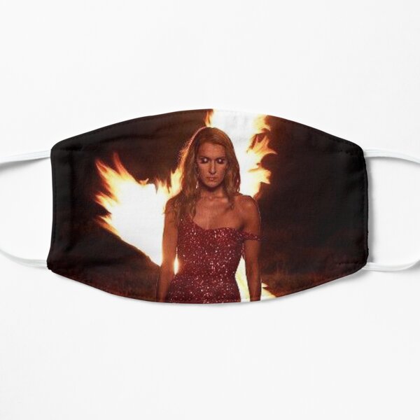 Céline Dion Courage Masque sans plis