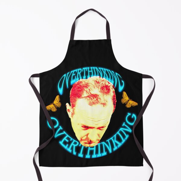 Item preview, Overthinker | Neon Blue | Retro Aesthetics designed and sold by spinolator.