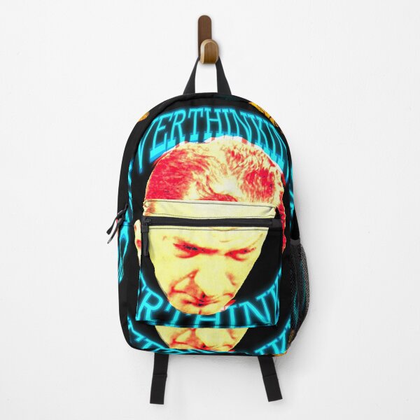 Item preview, Overthinker | Neon Blue | Retro Aesthetics designed and sold by spinolator.