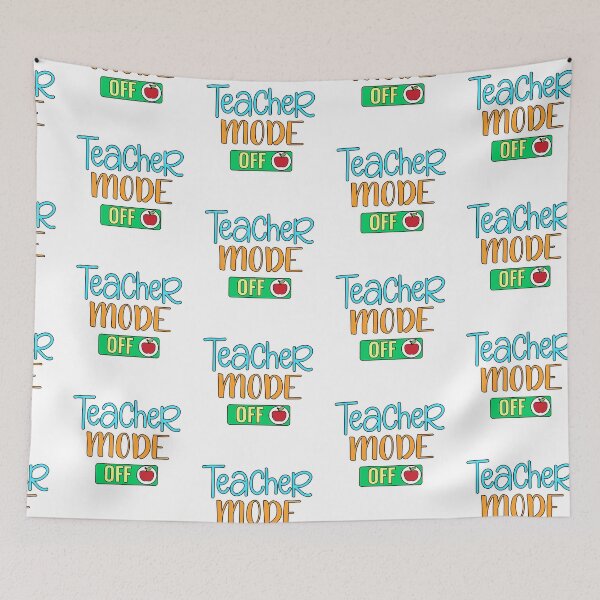 Item preview, Teacher Mode Off- Last Day of School designed and sold by younghopes.
