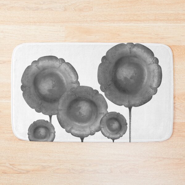 Item preview, Sunflowers, Luis Alonso, elegant monochromatic design, vintage, retro designed and sold by The Sr Corchea Backroom Art.