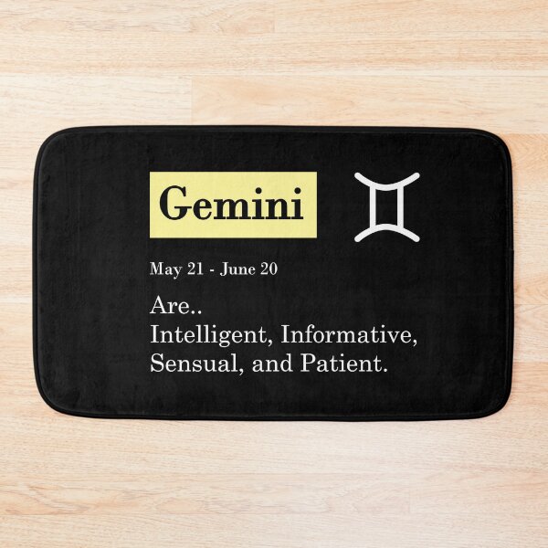 Item preview, Gemini Zodiac Sign And Personality designed and sold by RomeoSketches.