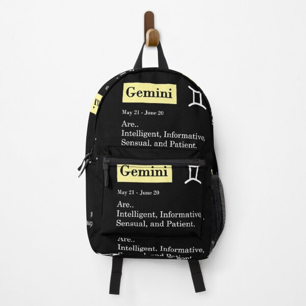 Item preview, Gemini Zodiac Sign And Personality designed and sold by RomeoSketches.