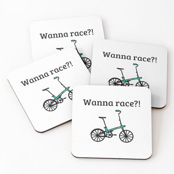 Item preview, Folding Bike - Wanna race? designed and sold by NoelNimmad.