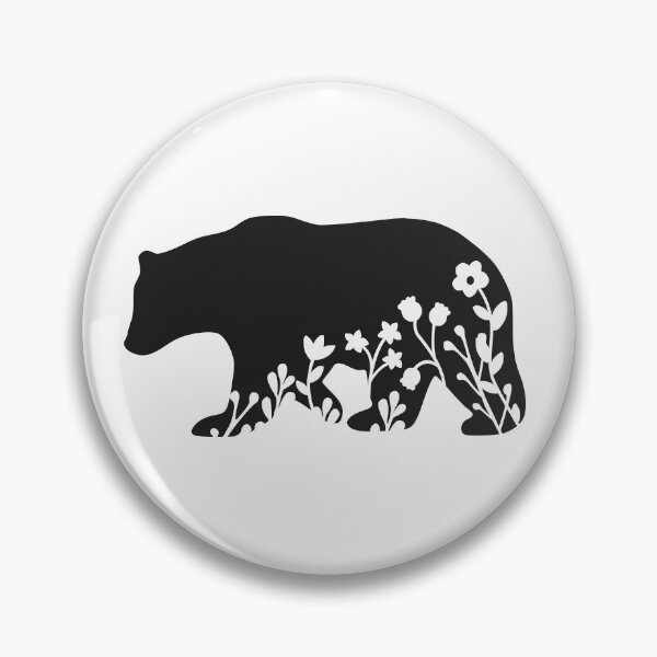 Item preview, Floral bear designed and sold by StephS0.