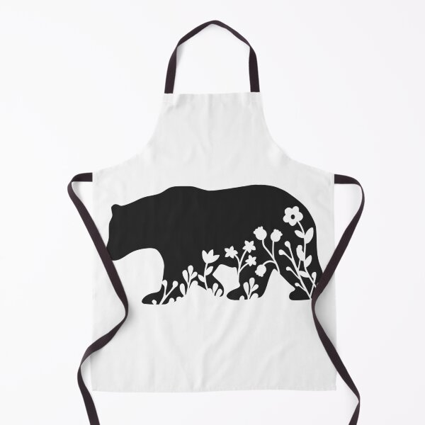 Item preview, Floral bear designed and sold by StephS0.